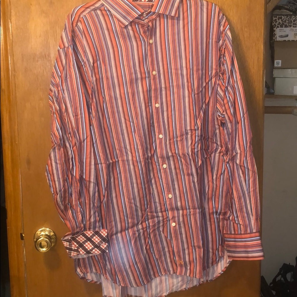 Thomas Dean dress shirt